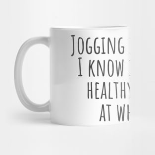 Jogging Mug